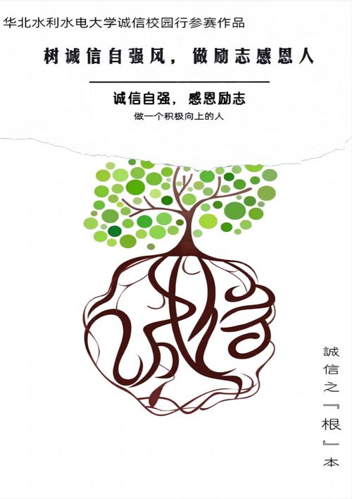 2024學年度"誠信校園行"學生資助公益廣告設計大賽